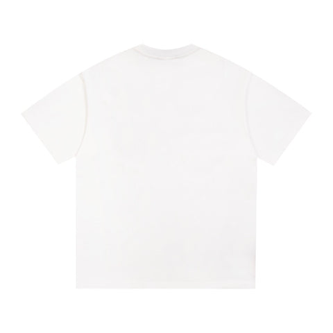 Record print T-shirt
