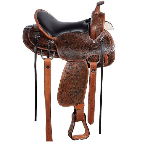 Antique Oil All Natural Leather Horse Saddle Tack