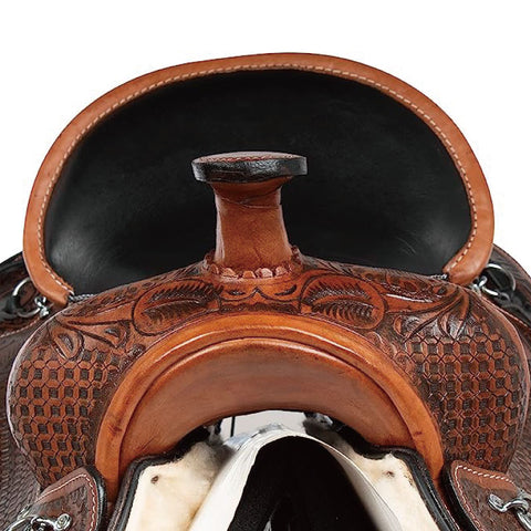 Antique Oil All Natural Leather Horse Saddle Tack