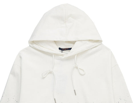 0818 New fall/winter print all-in-one hoodie