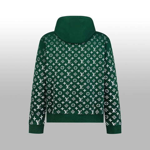 1014 Classic print hoodie