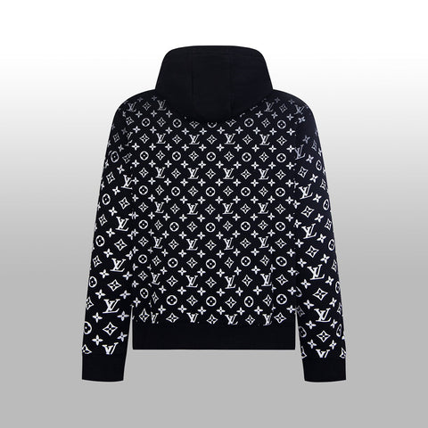 1014 Classic print hoodie