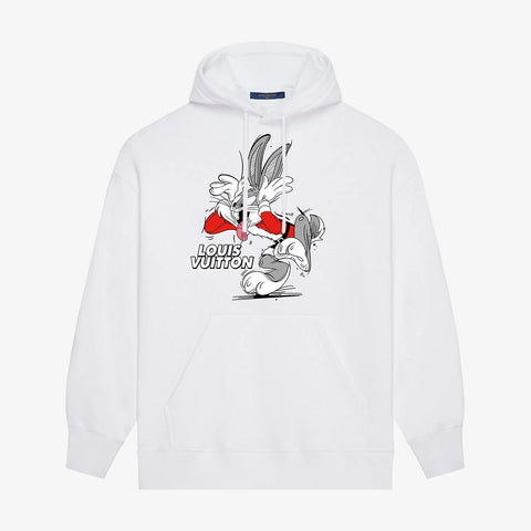 Bunny Print Hoodie