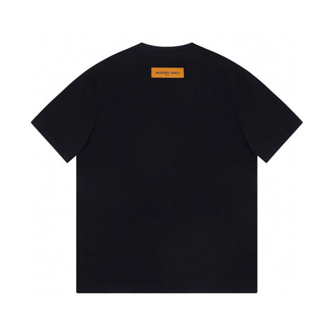 Cartoon Printed Cotton T-Shirt