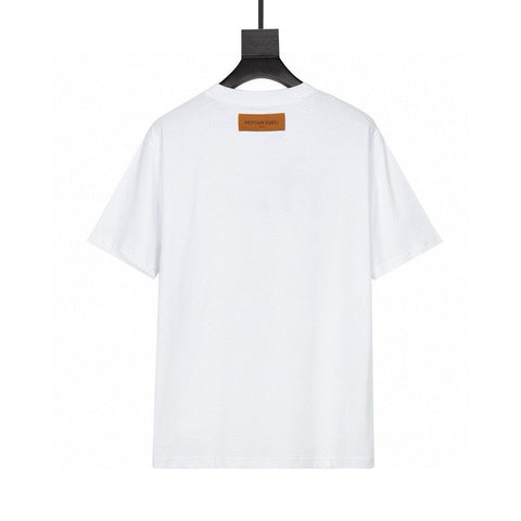 Cartoon print T-shirt
