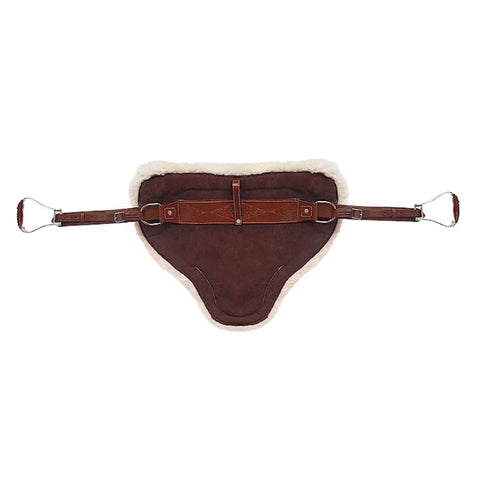 Treeless Bareback PAD Premium Leather Horse Saddle TACK